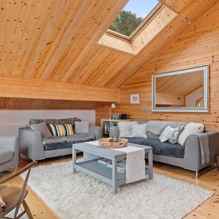 Lodge 5 Longbury - Luxury Lodge, Golf Course Views, Restaurant And Spa Facilites Penally Bagian luar foto