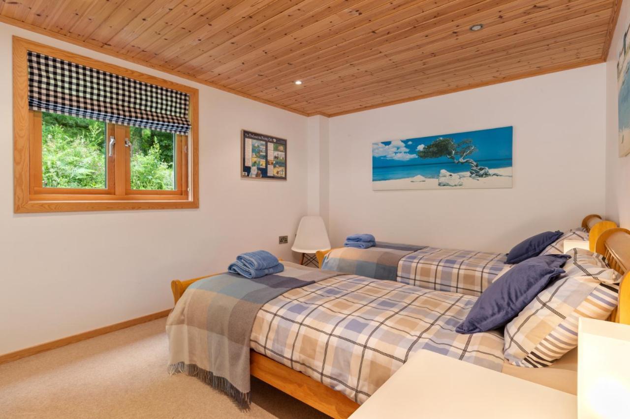 Lodge 5 Longbury - Luxury Lodge, Golf Course Views, Restaurant And Spa Facilites Penally Bagian luar foto