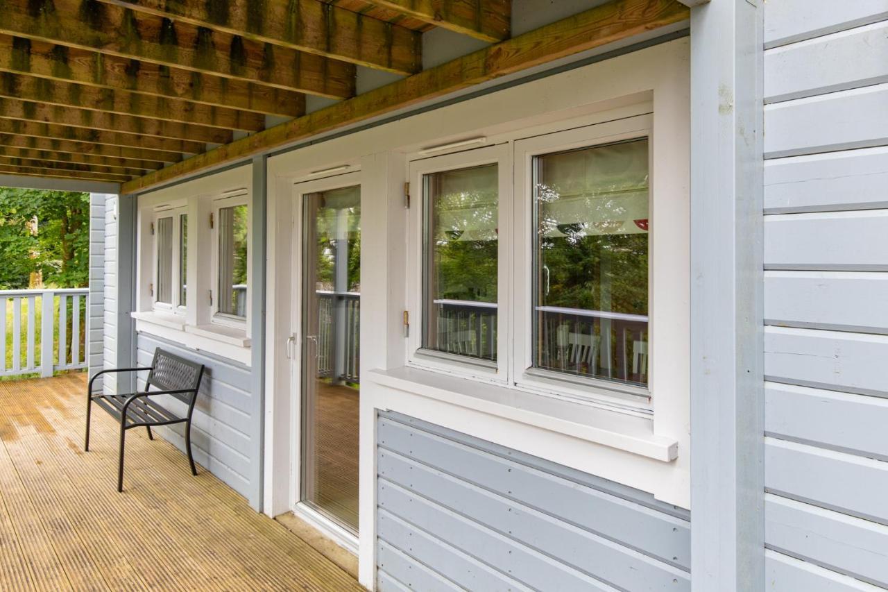 Lodge 5 Longbury - Luxury Lodge, Golf Course Views, Restaurant And Spa Facilites Penally Bagian luar foto